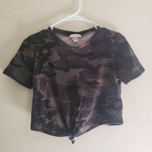 Love culture crop top
